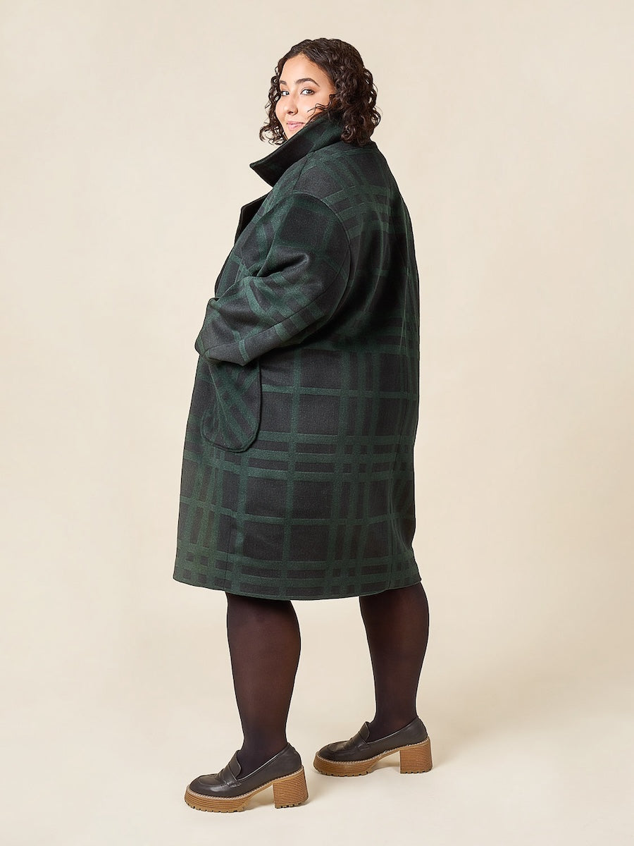 Closet Core Patterns Phoebe Coat Pattern 2