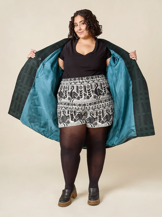 Closet Core Patterns Phoebe Coat Pattern 7