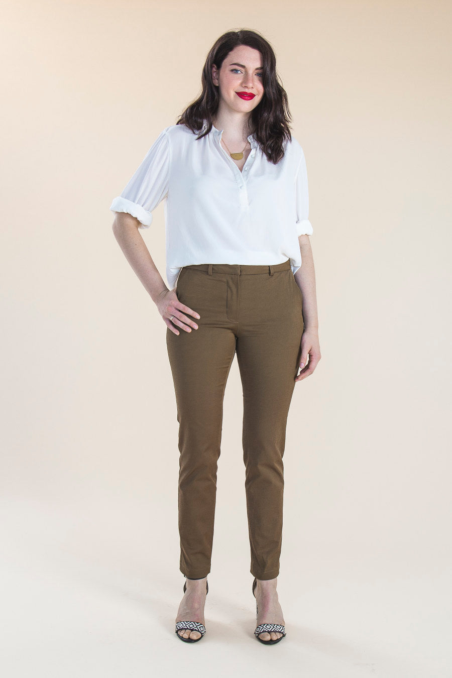 Closet Core Patterns Sasha Trousers 1