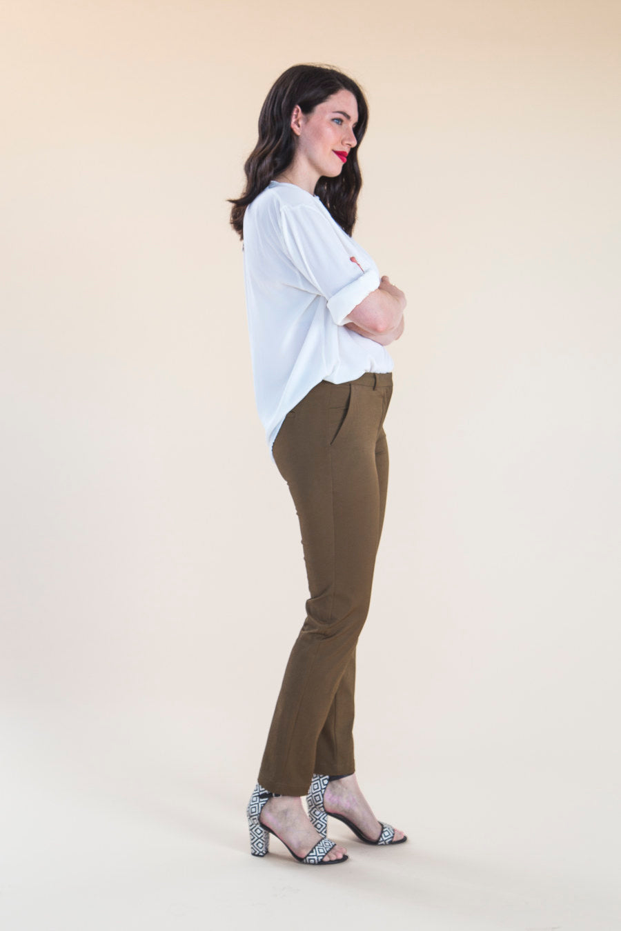 Closet Core Patterns Sasha Trousers 2