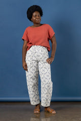 Closet Core Patterns Sepia Pants And Shorts Pattern 1