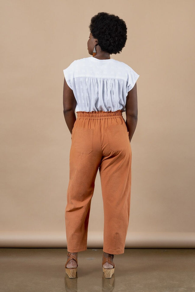 Closet Core Patterns Sepia Pants And Shorts Pattern 3