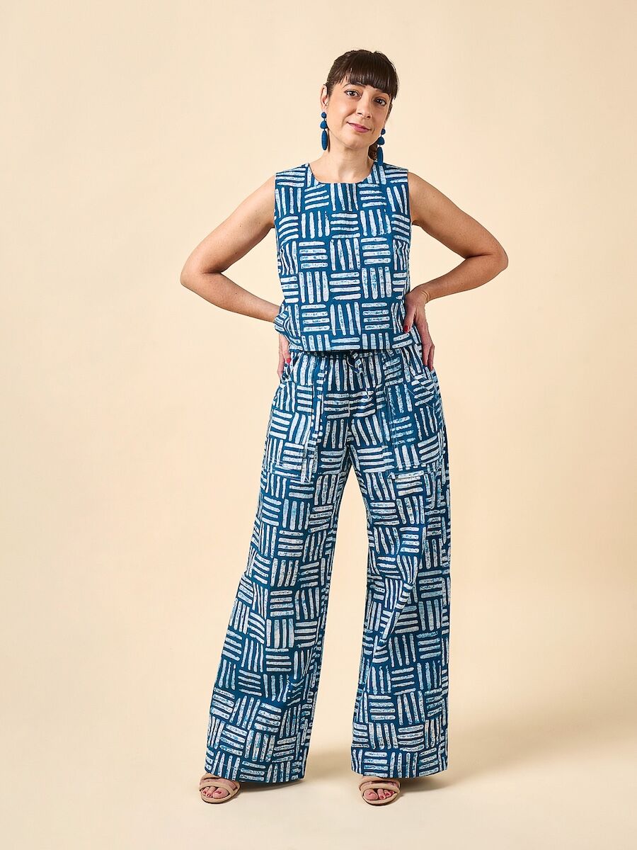 Closet Core Patterns Sepia Pants And Shorts Pattern 4
