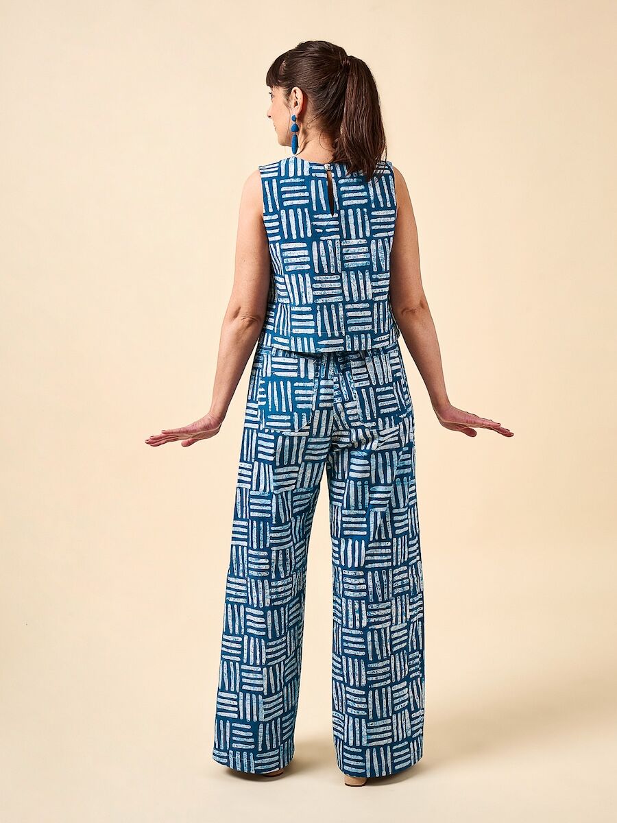 Closet Core Patterns Sepia Pants And Shorts Pattern 5
