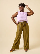 Closet Core Patterns Sepia Pants And Shorts Pattern 8