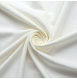 Cloud Cream Cotton Jersey Cream Dress Fabric Cud