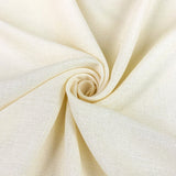 Coast Buttermilk Linen Look Dress Fabric Ivory John Kaldor Swirl