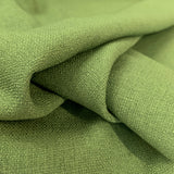 Coast Lime Light Green Polyester Linen Like Dress Craft Fabric Fold