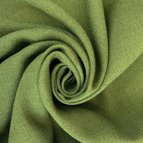 Coast Lime Light Green Polyester Linen Like Dress Craft Fabric Swirl