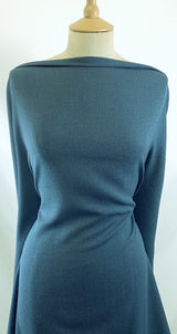 Coast Petrol Linen Look Dress Fabric Petrol Blue John Kaldor Dress