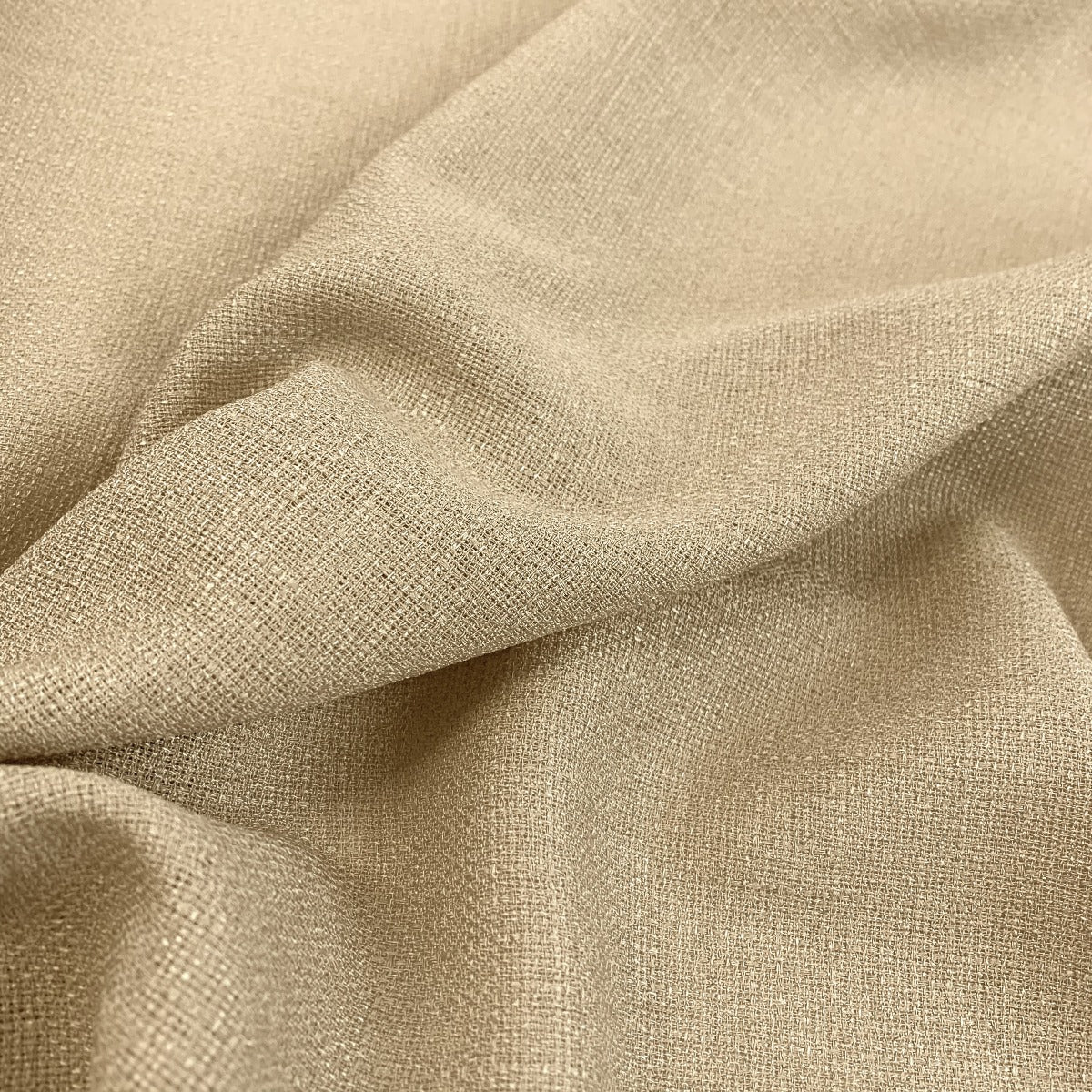Coast Sand Linen Look Dress Fabric Beige John Kaldor Fold