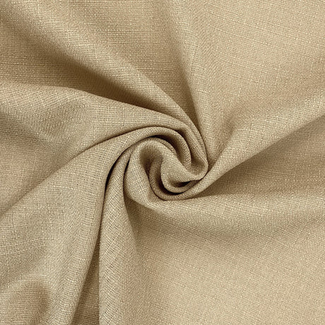 Coast Sand Linen Look Dress Fabric Beige John Kaldor Swirl