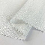 Coast Soft White White Ivory Polyester Linen Look Suiting Fabric Fold C0F5823D 9441 4Fce A88A Fcb5878D1A4A