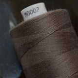 Coats 120 Moon Sewing Thread M007 Dark Taupe