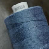 Coats 120 Moon Sewing Thread Mo030 Steel Blue