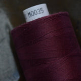 Coats 120 Moon Sewing Thread Mo035 Dark Maroon