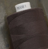 Coats 120 Moon Sewing Thread Mo081 Dark Chocolate