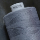 Coats 120 Moon Sewing Thread Mo088 Light Silver