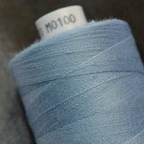 Coats 120 Moon Sewing Thread Mo100%Light Blue