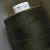 Coats 120 Moon Sewing Thread Mo106 Dark Olive