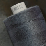 Coats 120 Moon Sewing Thread Mo112 Dark Grey