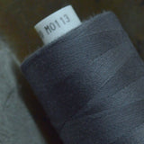 Coats 120 Moon Sewing Thread Mo113 Steel Grey