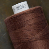 Coats 120 Moon Sewing Thread Mo242 Chocolate
