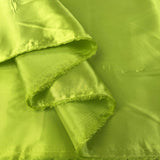 Colour Pop Viscose Linings Pistachio Plain Dress Fabric Fold