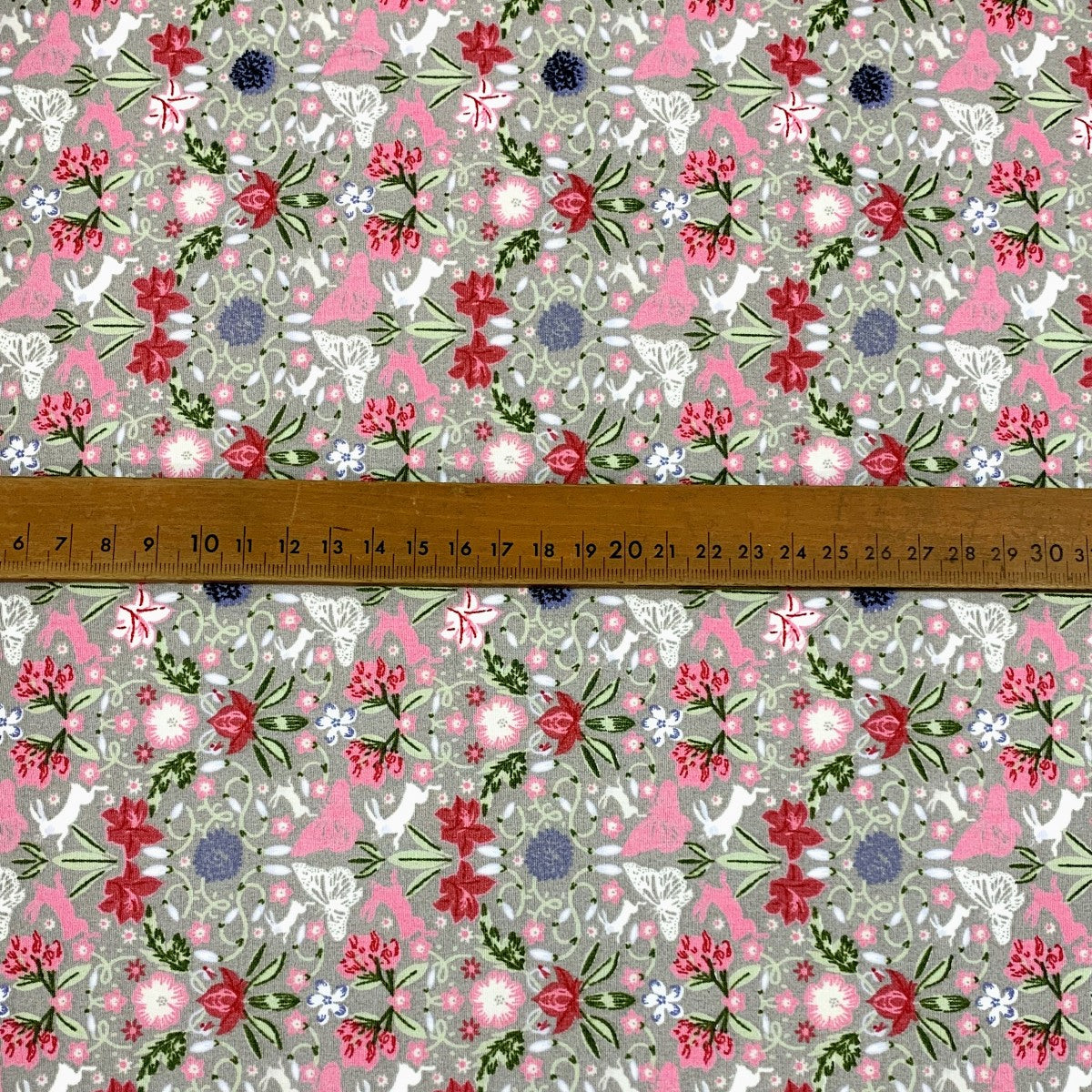 Combed Cotton Sanctuary Pale Taupe Warm Grey Easter Dress Craft Cotton Fabric Scale Fabric Photo Custom