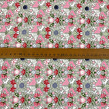 Combed Cotton Sanctuary Pale Taupe Warm Grey Easter Dress Craft Cotton Fabric Scale Fabric Photo Custom