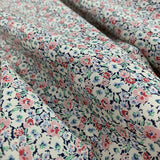 Combed Poplin Florence Superb Combed Cotton Poplin Dress Craft Fabric Close Up Weave Fabric Photo