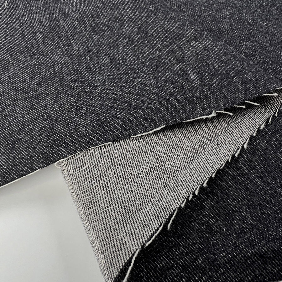Como Classico Paolo Cotton Italian Grey Woven Fabric