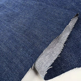 Como Moderno Denim Dario Cotton Elastane Blue Stretch Woven Fabric