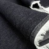 Como Moderno Denim Salvatore Cotton Elastane Blue Stretch Woven Fabric