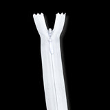 Concealed Nylon Zips Bright White 7Ef781D2 411E 4A1A A02F 03D3Fe94F056