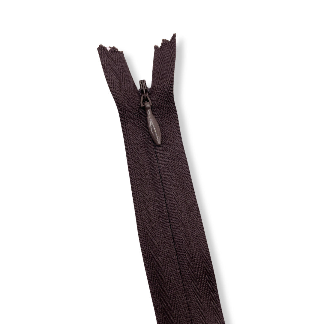 Concealed Nylon Zips Dark Brown 122292C9 007D 4B2A 87Ee C2856945Ff99