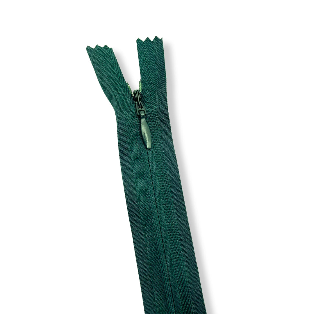 Concealed Nylon Zips Forest Green 1D89302D 42E0 4363 A84D 74C88Ec45A59