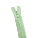 Concealed Nylon Zips Mint