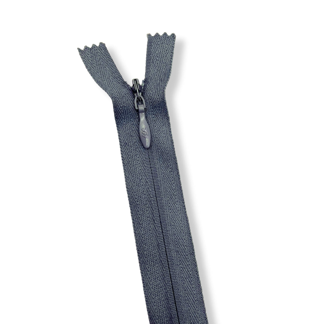 Concealed Nylon Zips Slate Grey B47F224D 511D 4552 8E0E 905B6F2Be4A0