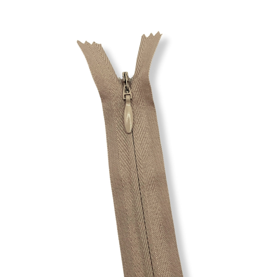 Concealed Nylon Zips Taupe 31B4367A 61A2 4946 B8A0 562Ed21E43Ac