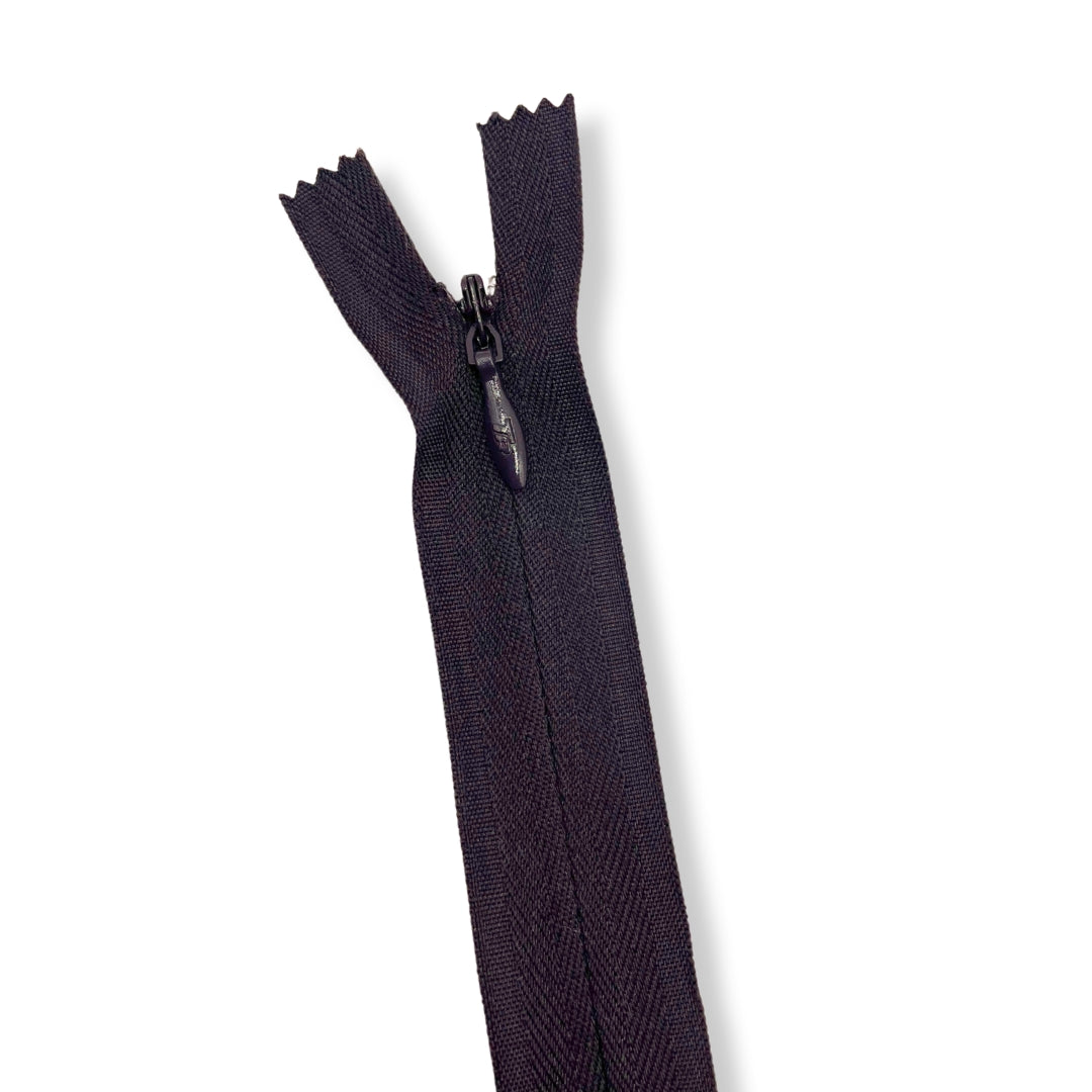 Concealed Nylon Zips Very Dark Brown 09Fdaac3 3E66 4Cb4 8004 56Bca77Deaa9
