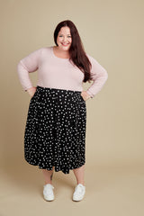 Concord Tshirt Pattern Size 12 32 Cashmerette Example 3