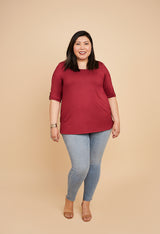 Concord Tshirt Pattern Size 12 32 Cashmerette Example 6