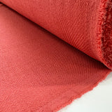 Coraline Coral Polyester Viscose Dress Fabric Woven In Japan Roll
