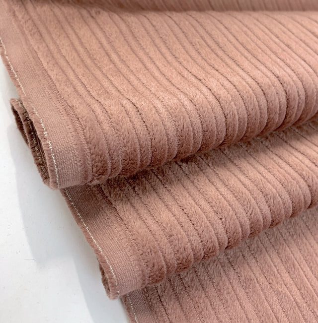 Cord Du Roi Yemen Slamon Pink Fold