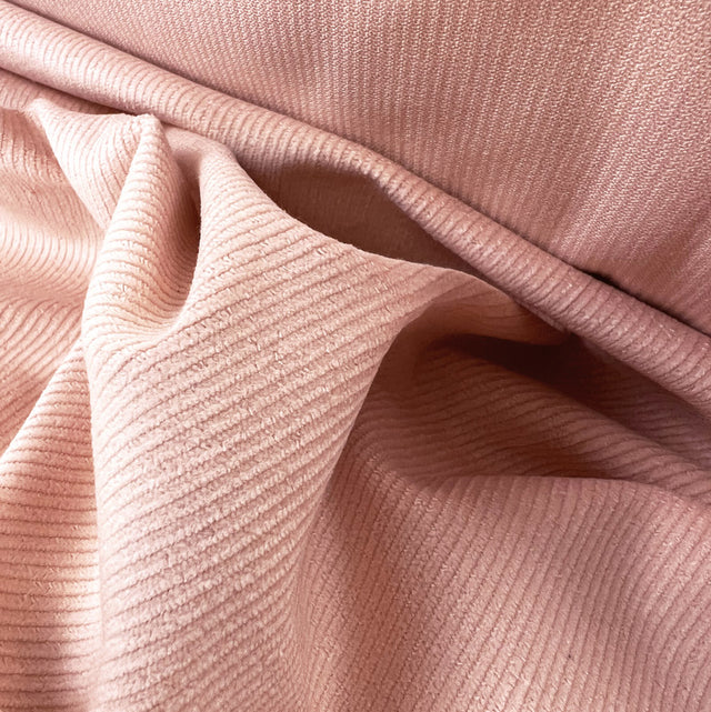 Cord Fabric Final Countdown Pale Pink