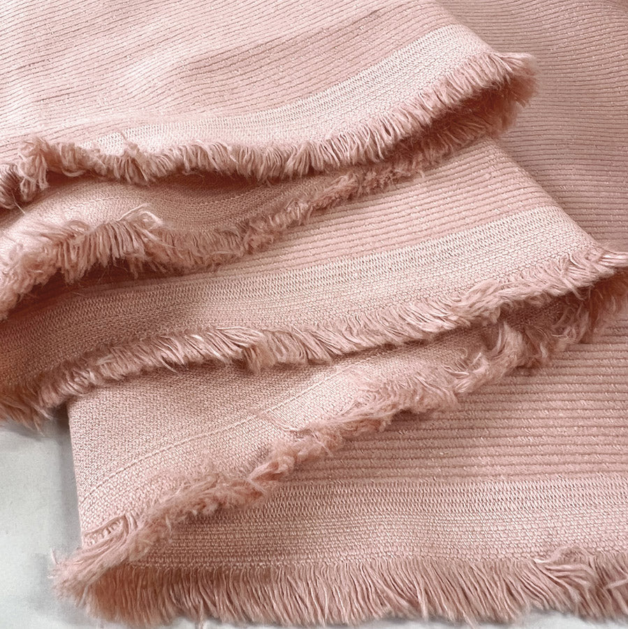 Cord Fabric Final Countdown Pale Pink Fold