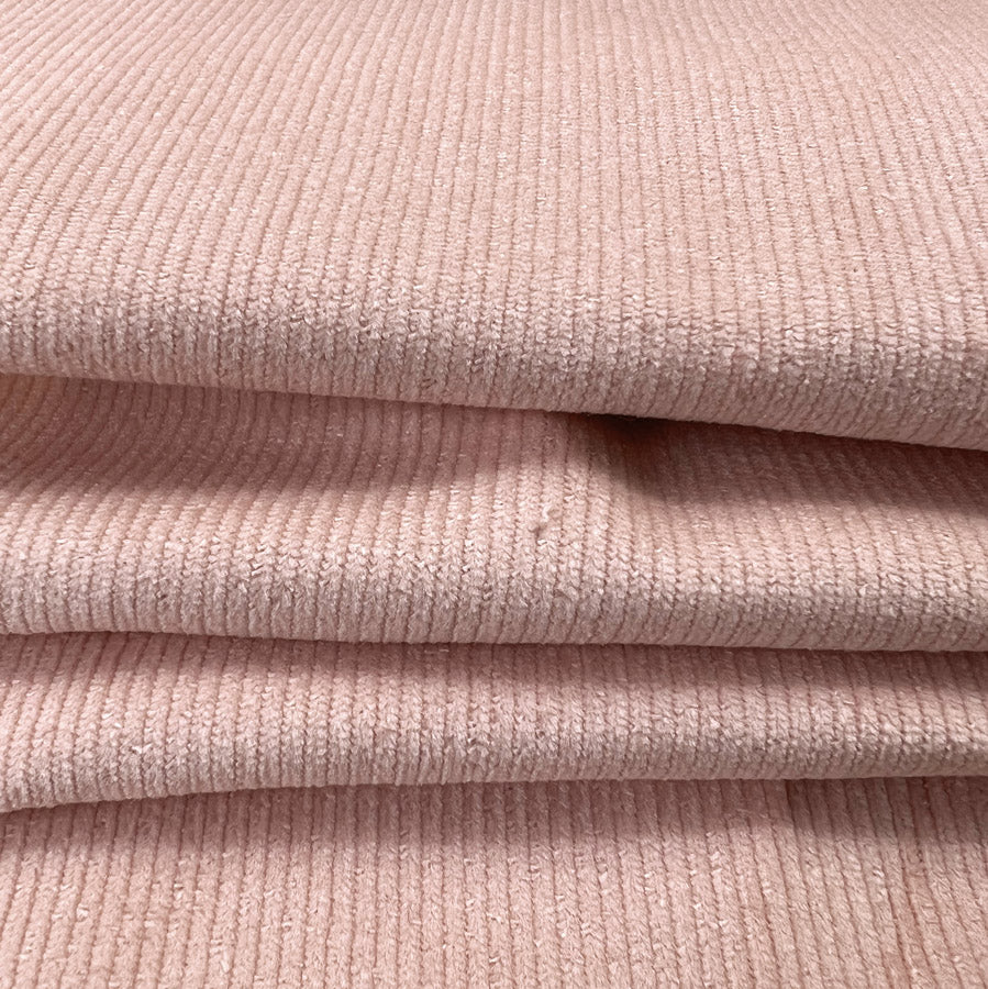Cord Fabric Final Countdown Pale Pink Front