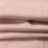 Cord Fabric Final Countdown Pale Pink Front