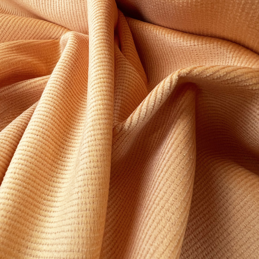 Cord Fabric Final Countdown Satsuma
